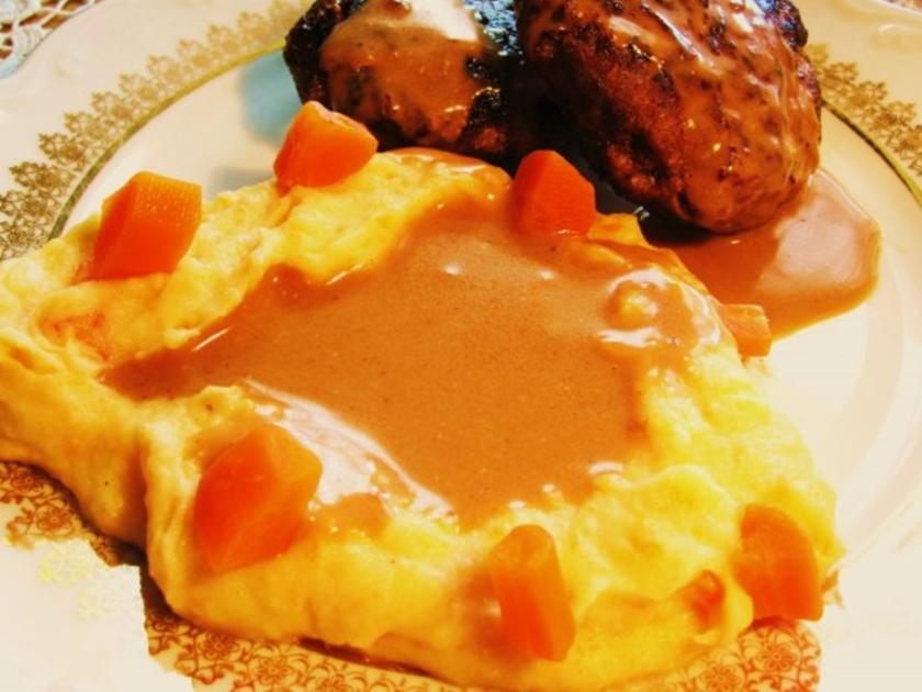 Kartoffel Möhren Püree - schnell &amp; einfach - von mimi