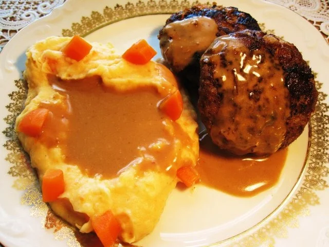 Rezept: Kartoffel-Möhren-Püree Bild Nr. 3 Kartoffel-Möhren-Püree - Rezept - Bild Nr. 3