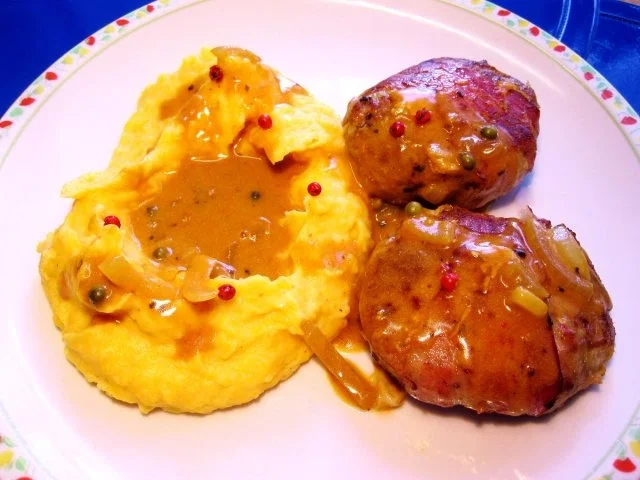 Rezept: Kartoffel-Möhren-Püree Bild Nr. 5 Kartoffel-Möhren-Püree - Rezept - Bild Nr. 5