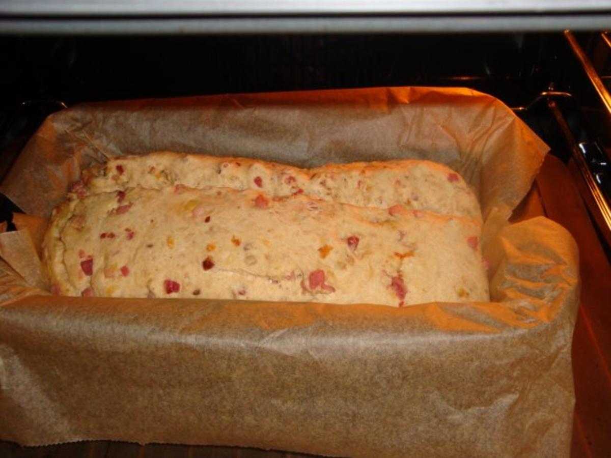Zwiebel-Schinken-Brot - Rezept - Bild Nr. 3