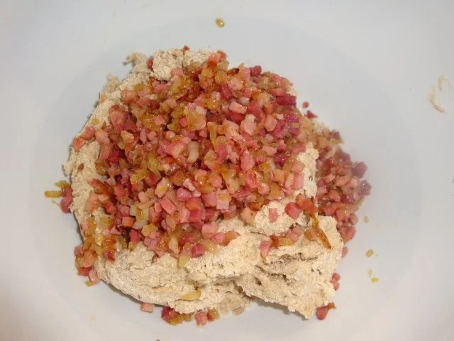 Zwiebel-Schinken-Brot - Rezept - Bild Nr. 7