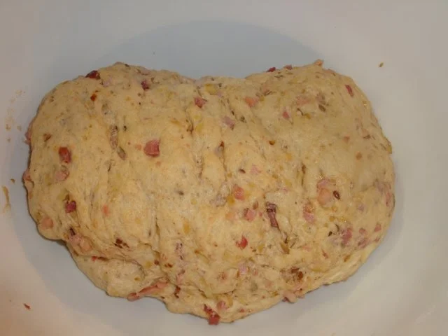 Zwiebel-Schinken-Brot - Rezept - Bild Nr. 8