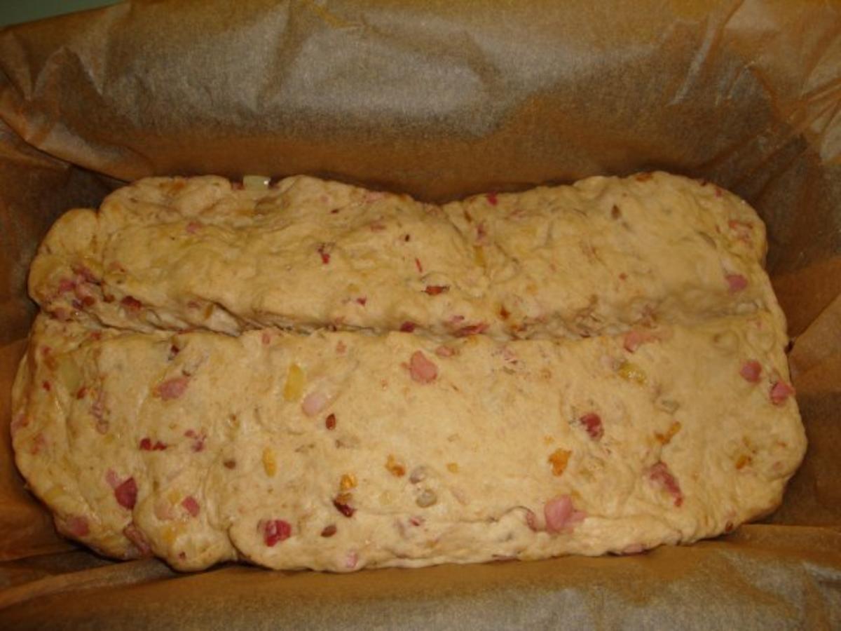 Zwiebel-Schinken-Brot - Rezept - Bild Nr. 10