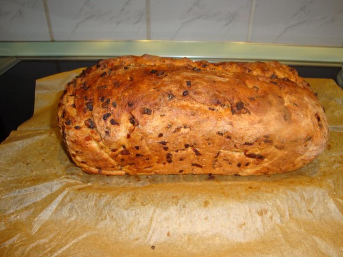 Zwiebel-Schinken-Brot - Rezept