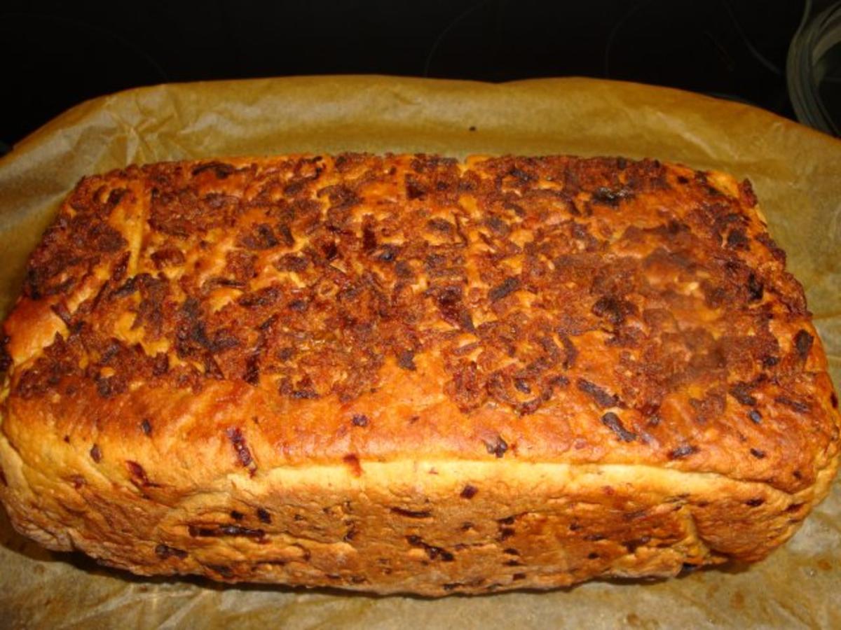 Zwiebel-Schinken-Brot - Rezept - Bild Nr. 12