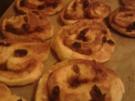 Zimtschnecken mit Rosinen - Rezept