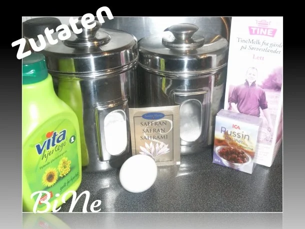 Rezept: BiNe` S LUSSEKATTER - SCHWEDISCHES HEFEGEBÆCK Bild Nr. 2 BiNe` S LUSSEKATTER - SCHWEDISCHES HEFEGEBÆCK - Rezept - Bild Nr. 2