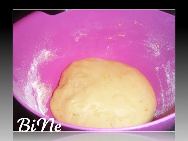 Rezept: BiNe` S LUSSEKATTER - SCHWEDISCHES HEFEGEBÆCK Bild Nr. 4 BiNe` S LUSSEKATTER - SCHWEDISCHES HEFEGEBÆCK - Rezept - Bild Nr. 4