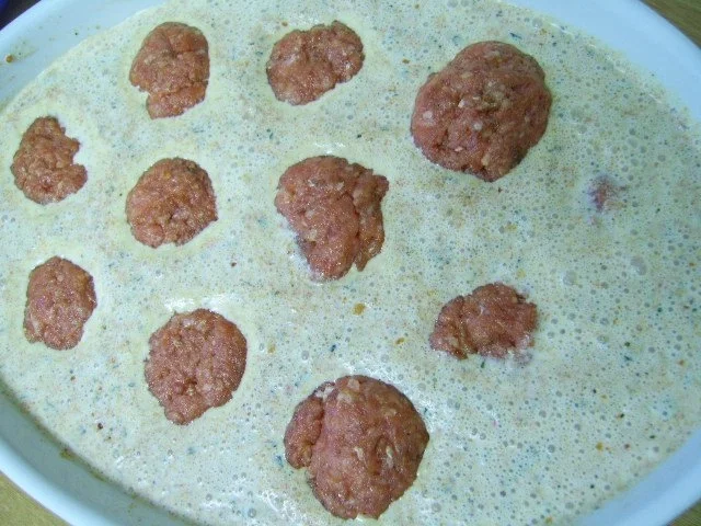 Rezept: Hackbällchen "Toskana" Bild Nr. 2 Hackbällchen "Toskana" - Rezept - Bild Nr. 2