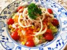 Großer Salatteller ... - Rezept