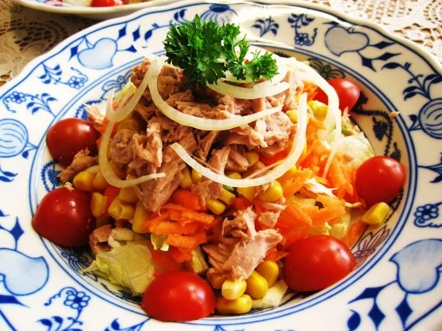 Rezept: Großer Salatteller ... Bild Nr. 2 Großer Salatteller ... - Rezept - Bild Nr. 2