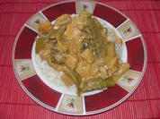 Kokos-Schweine-Curry - Rezept
