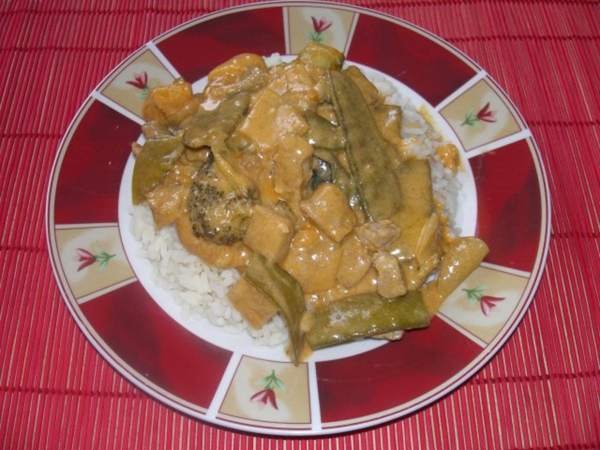 Bilder für Kokos-Schweine-Curry - Rezept