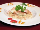 Heilbutt italienischer Art mit selbstgemachten Gnocchi - Rezept