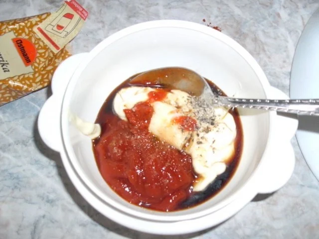 Rezept: Scharfe Grill-Sauce Bild Nr. 4 Scharfe Grill-Sauce - Rezept - Bild Nr. 4