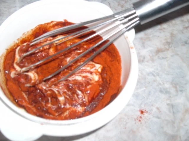 Rezept: Scharfe Grill-Sauce Bild Nr. 5 Scharfe Grill-Sauce - Rezept - Bild Nr. 5