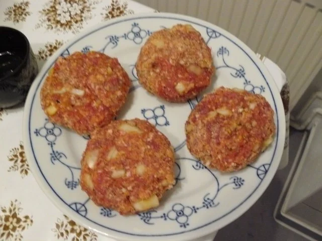 Bratklößchen mit Poreegemüse (Fleischplanzerl) - Rezept - Bild Nr. 6