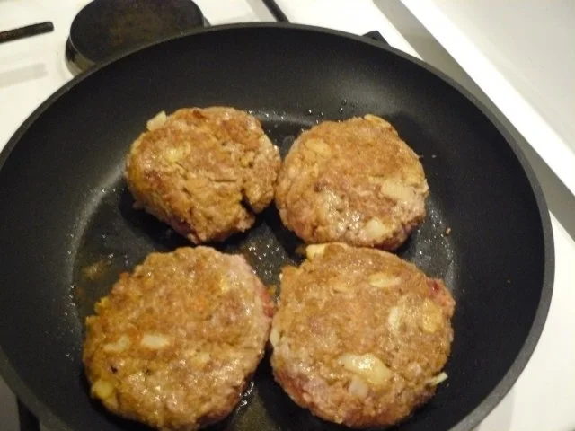 Bratklößchen mit Poreegemüse (Fleischplanzerl) - Rezept - Bild Nr. 7