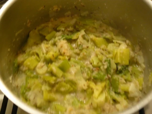 Bratklößchen mit Poreegemüse (Fleischplanzerl) - Rezept - Bild Nr. 10