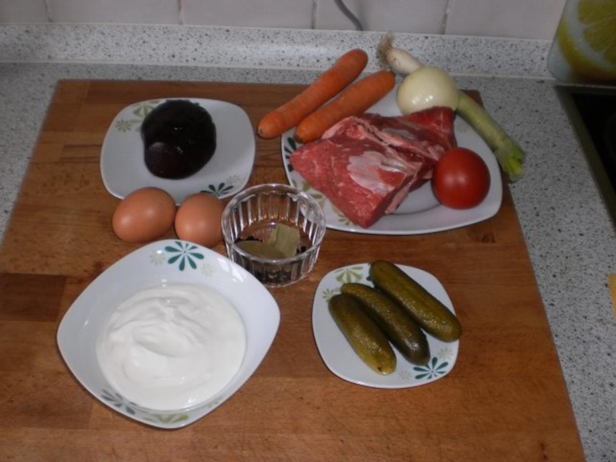 Russische Rindfleischsuppe - Rezept - Bild Nr. 2