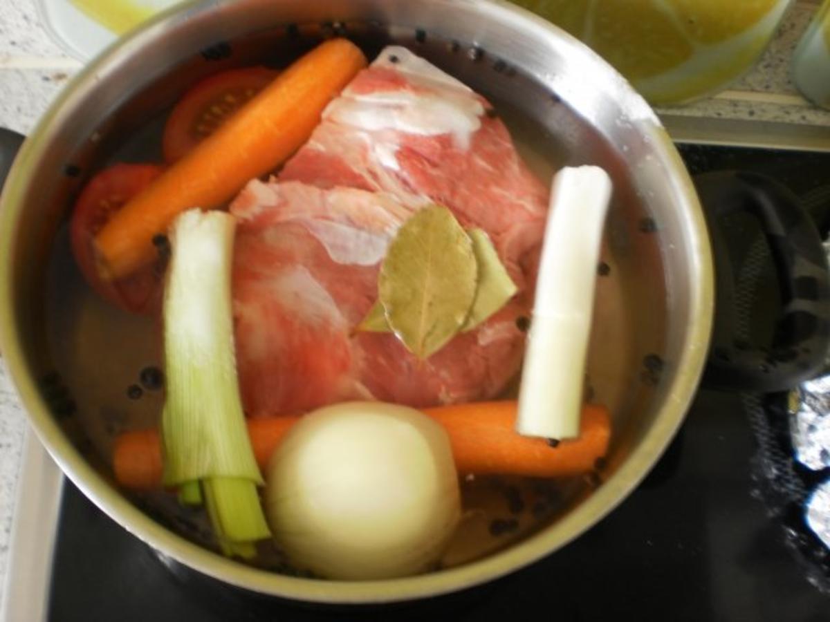 Russische Rindfleischsuppe - Rezept - Bild Nr. 3