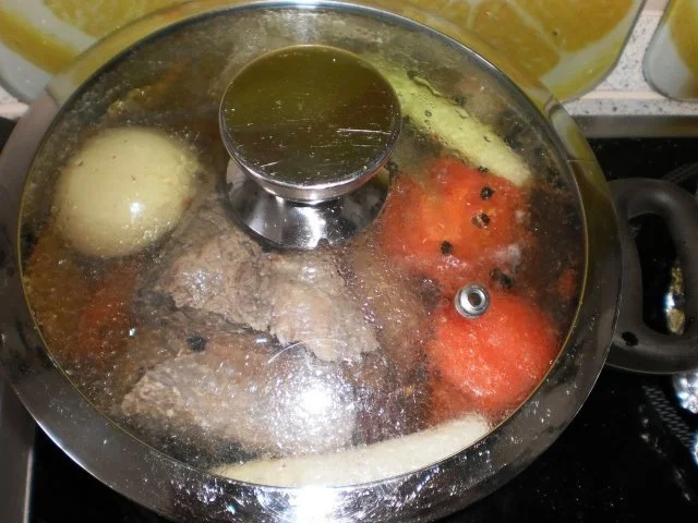 Russische Rindfleischsuppe - Rezept - Bild Nr. 4