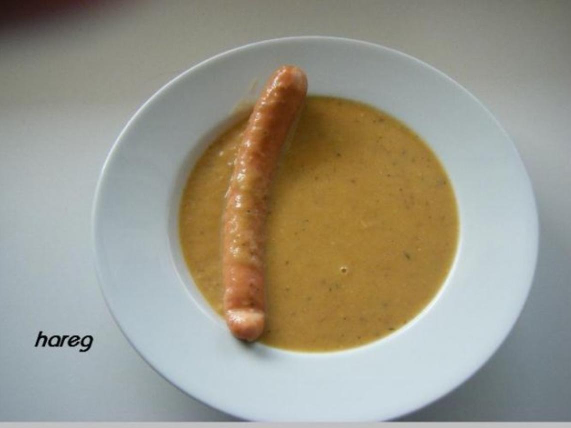 Kartoffelsuppe nach Art des Hauses - Rezept mit Bild - kochbar.de