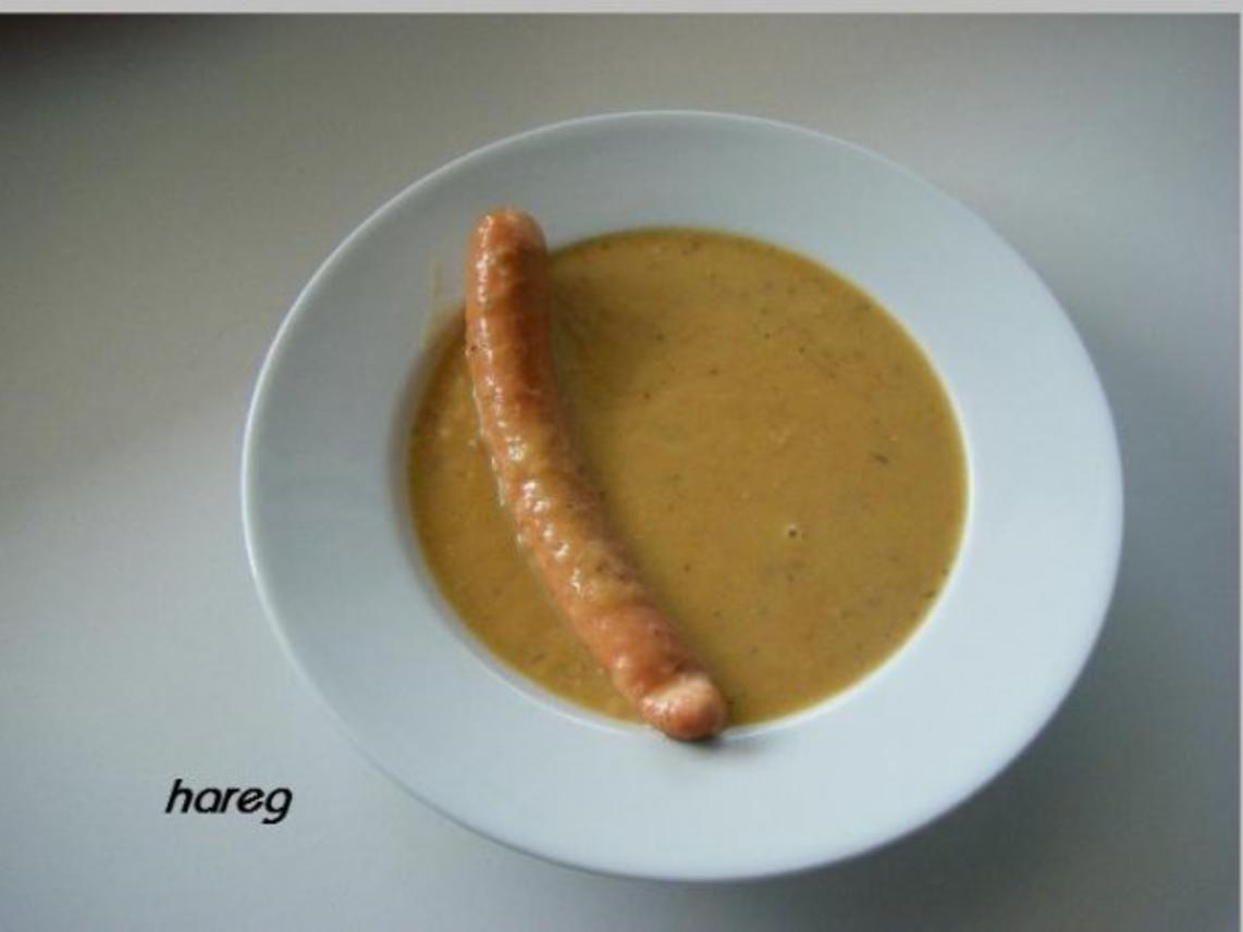 Kartoffelsuppe nach Art des Hauses - Rezept mit Bild - kochbar.de