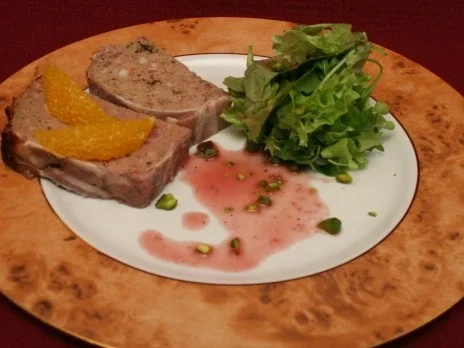 Rezept: Paté aus dem Wald (Waldterrine) Paté aus dem Wald (Waldterrine) - Rezept