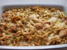 Spätzle überbacken mit dreierlei Käse - Rezept