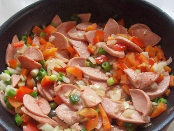 Spätzle überbacken mit dreierlei Käse - Rezept - Bild Nr. 3