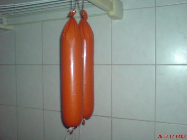 JAGDWURST mit Porree - Rezept