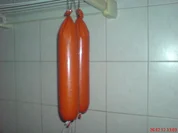 JAGDWURST mit Porree - Rezept