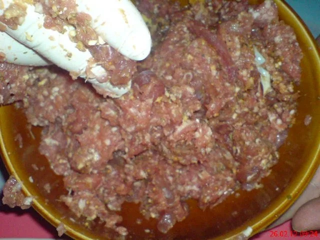 JAGDWURST mit Porree - Rezept - Bild Nr. 2