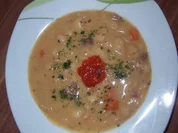 Rezept: Serbische Bohnensuppe Serbische Bohnensuppe - Rezept
