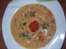 Serbische Bohnensuppe - Rezept