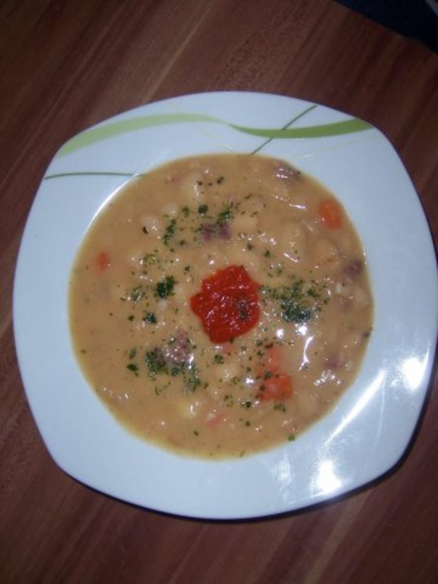 Bilder für Serbische Bohnensuppe - Rezept