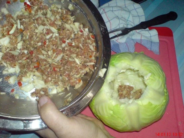 KOHLKOPF  GEFÜLLT - Rezept - Bild Nr. 7