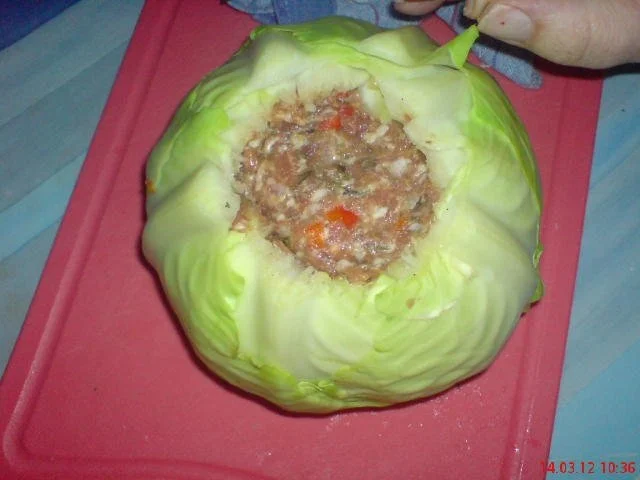 KOHLKOPF  GEFÜLLT - Rezept - Bild Nr. 8