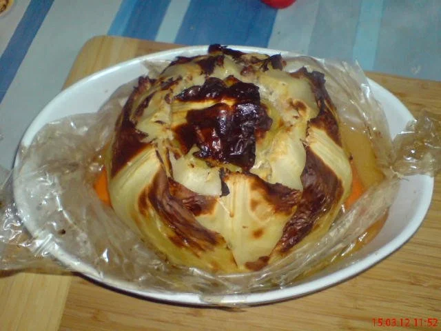 KOHLKOPF  GEFÜLLT - Rezept - Bild Nr. 11