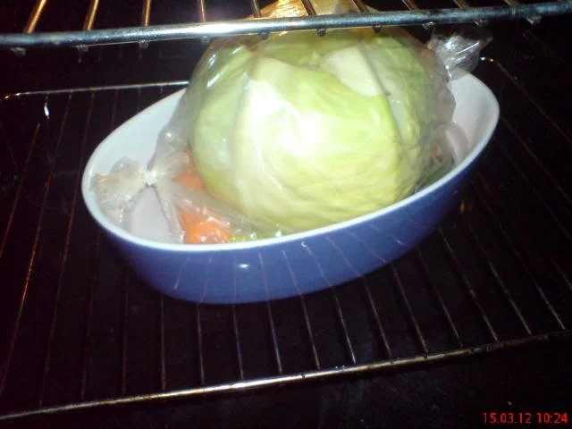 KOHLKOPF  GEFÜLLT - Rezept - Bild Nr. 10