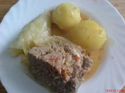 KOHLKOPF  GEFÜLLT - Rezept