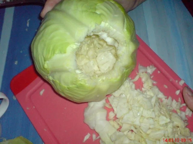 KOHLKOPF  GEFÜLLT - Rezept - Bild Nr. 3