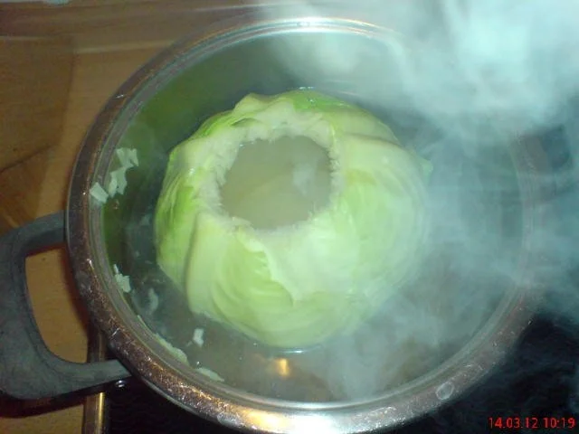 KOHLKOPF  GEFÜLLT - Rezept - Bild Nr. 4