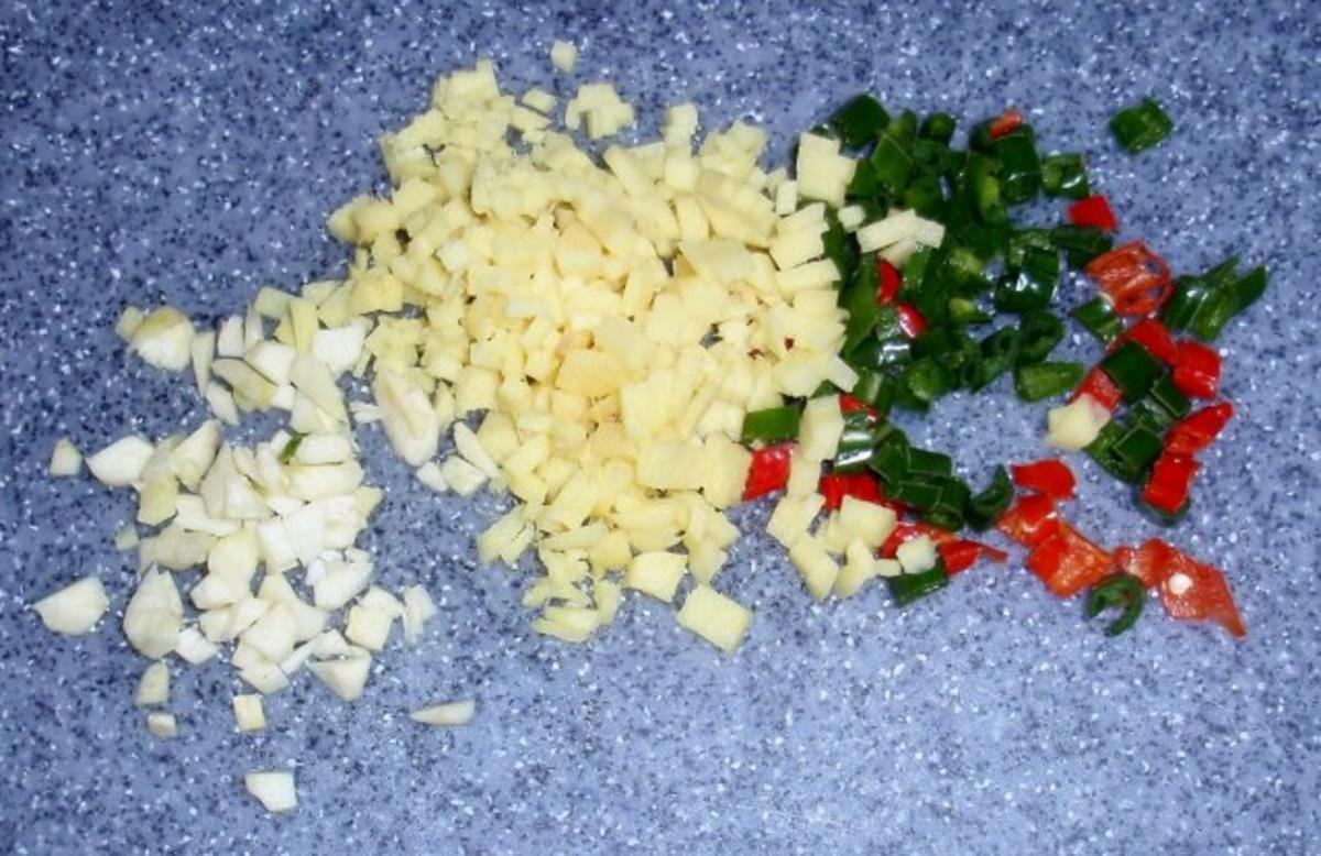 Fisch-Gemüse aus dem Backofen mit Basmati-Reis - Rezept - Bild Nr. 2