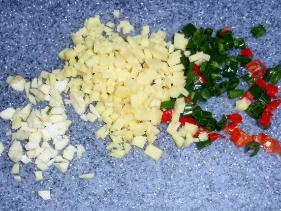 Fisch-Gemüse aus dem Backofen mit Basmati-Reis - Rezept - Bild Nr. 2