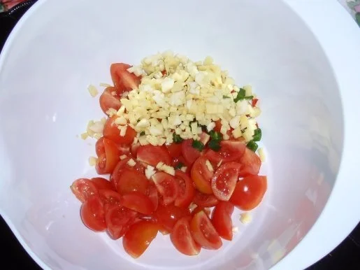 Fisch-Gemüse aus dem Backofen mit Basmati-Reis - Rezept - Bild Nr. 5