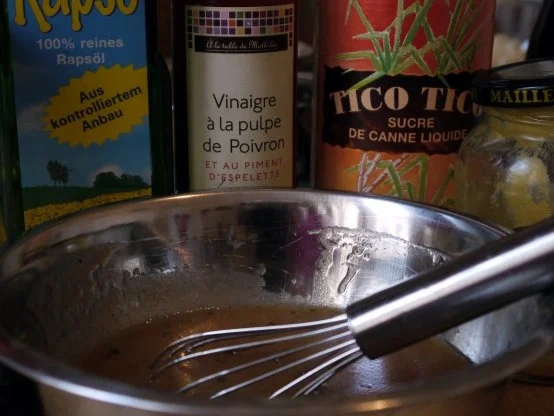 Lauwarmer Salat mit Merguez und karamellisierten Tomaten - Rezept - Bild Nr. 6