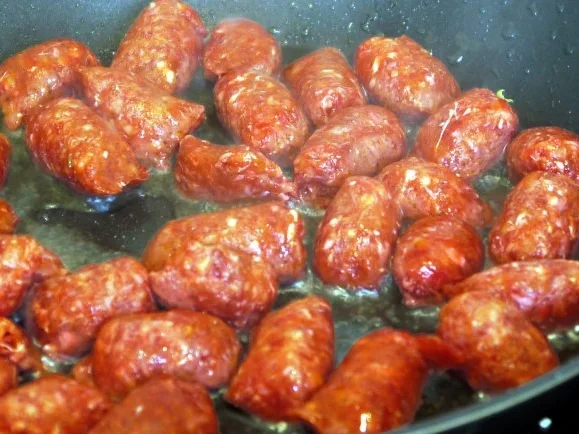 Lauwarmer Salat mit Merguez und karamellisierten Tomaten - Rezept - Bild Nr. 7