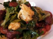 Lauwarmer Salat mit Merguez und karamellisierten Tomaten - Rezept